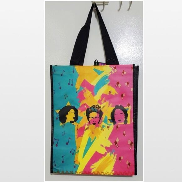 New Tough Tote Reusable Hispanic Bag NWT - Picture 6 of 15